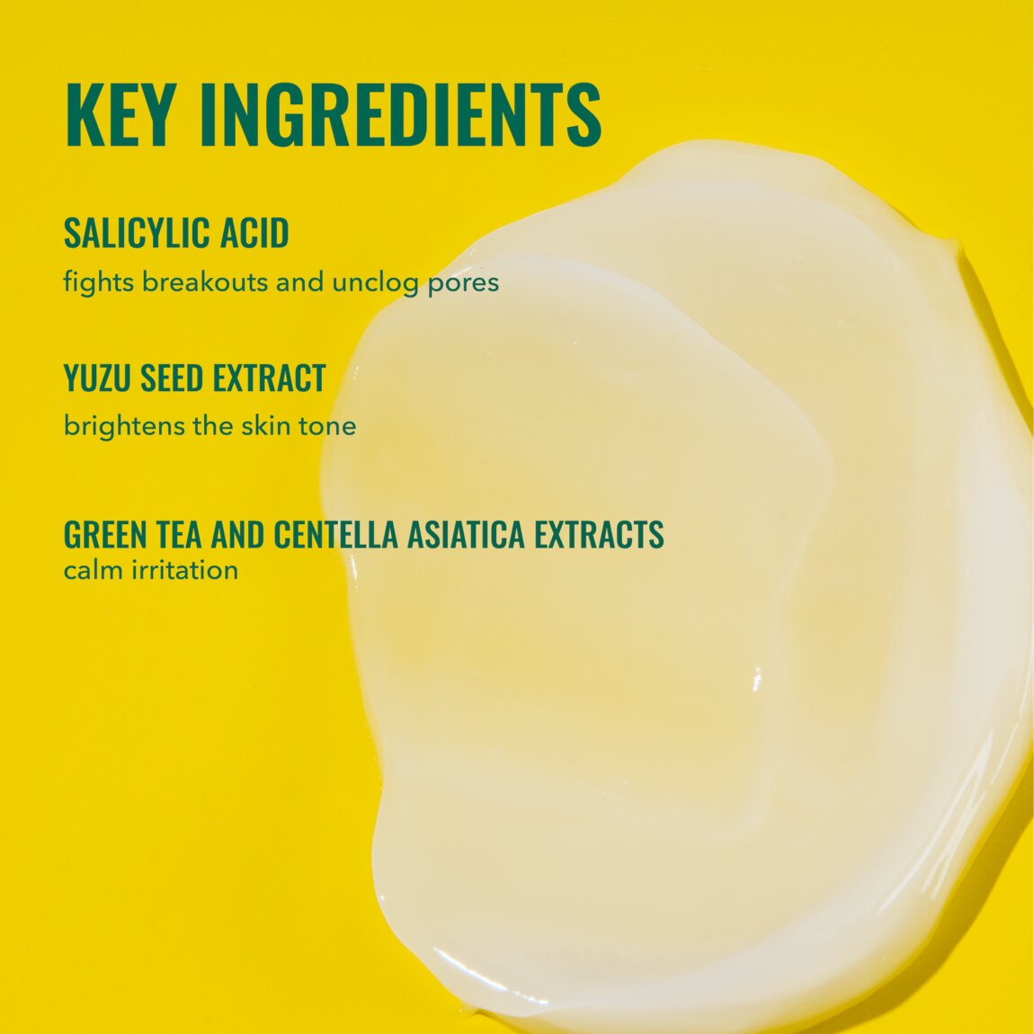 Yuzu Blemish Gel Cream B8