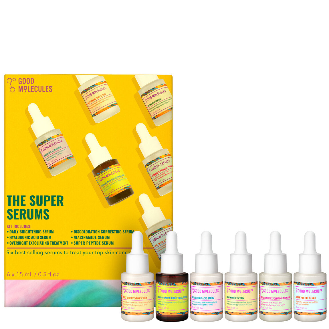 The Super Serums F6