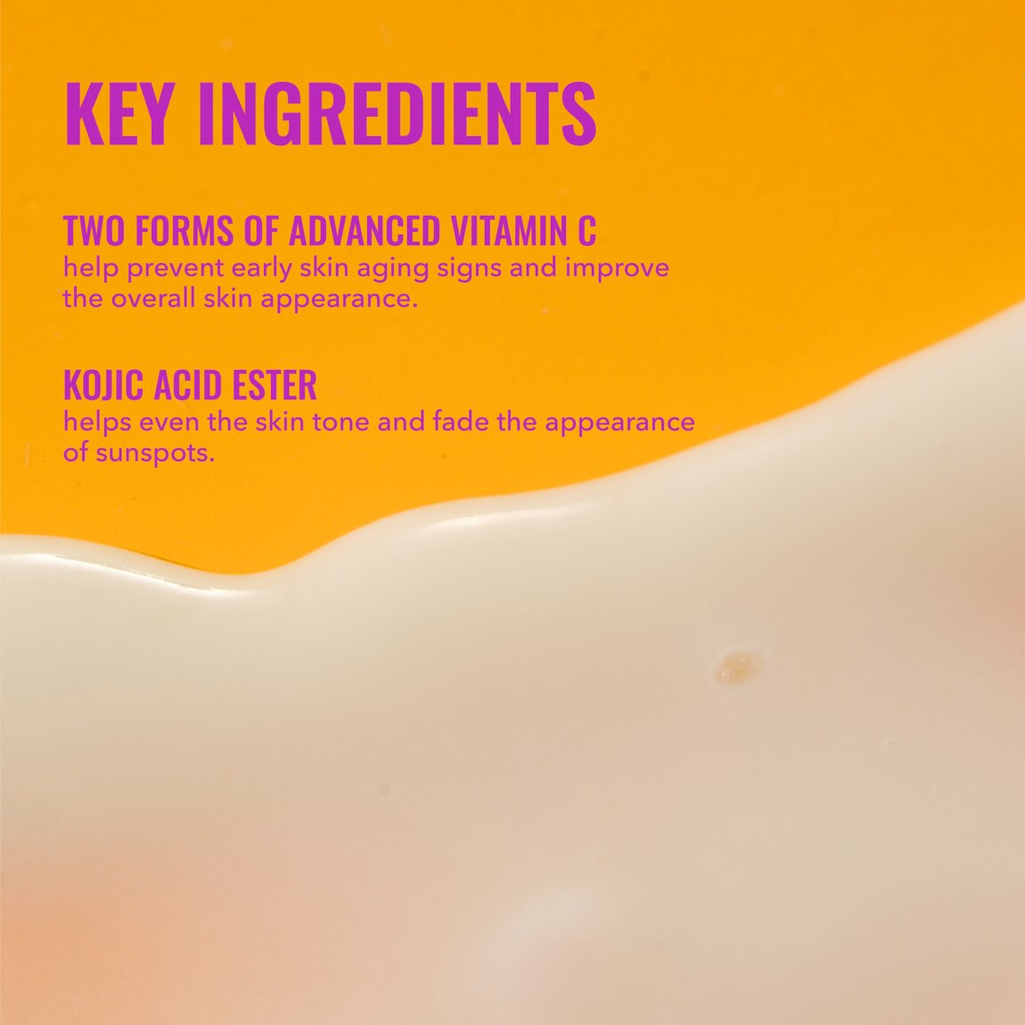 Vitamin C Serum with Oryzanol K9