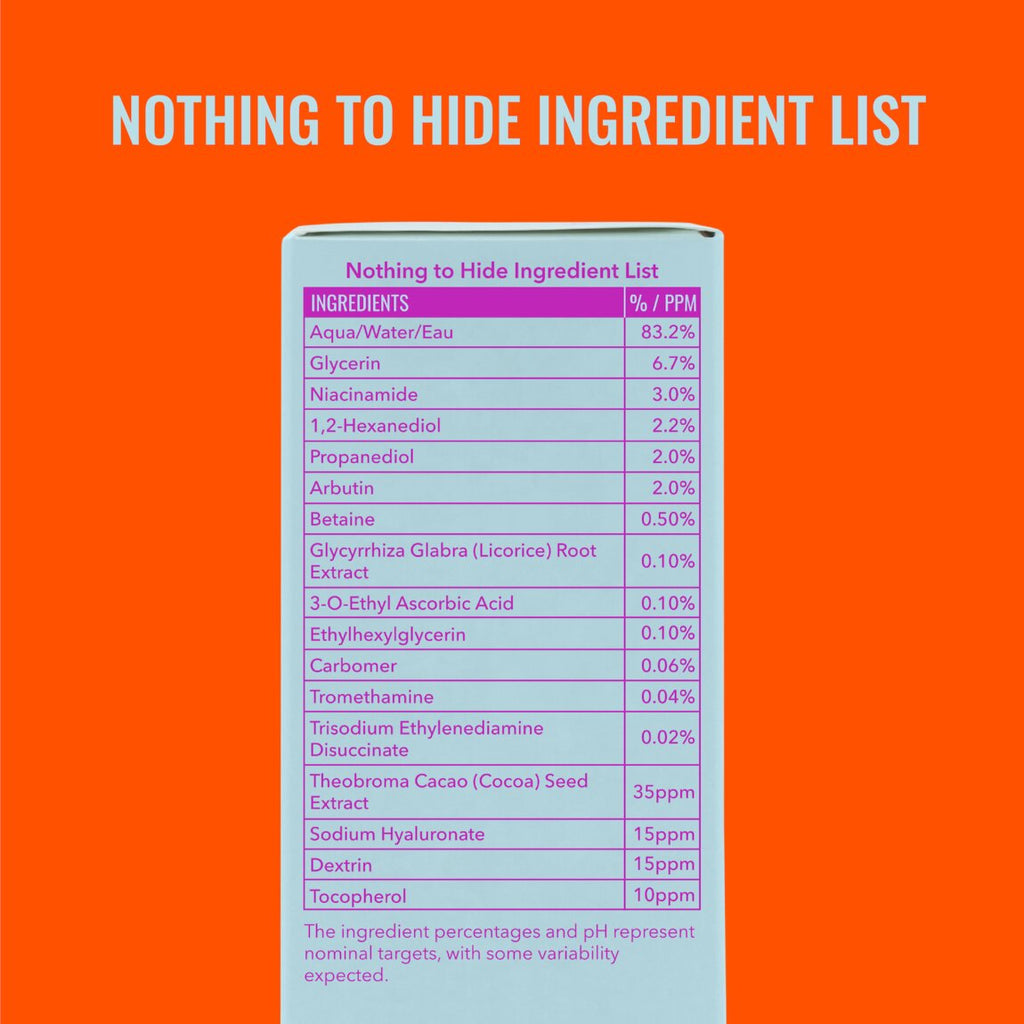 Niacinamide Brightening Toner N4