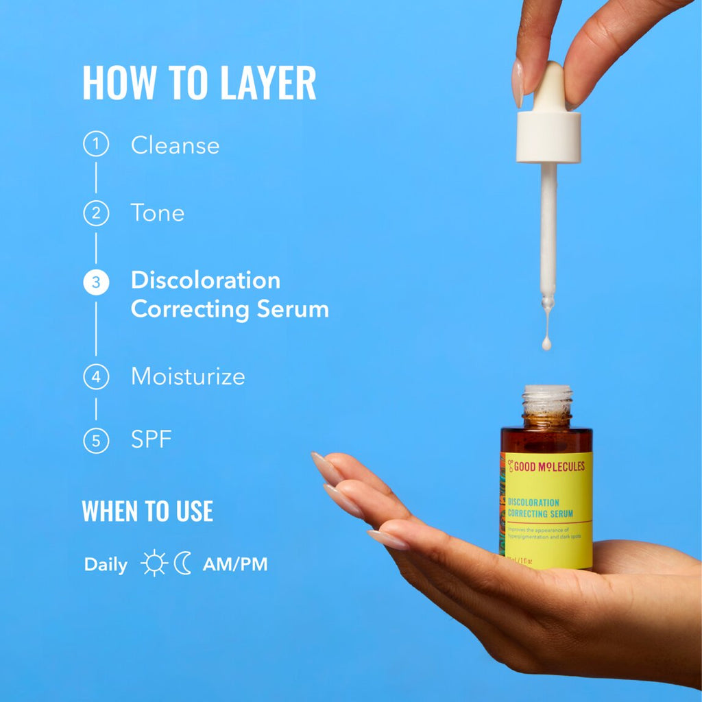 Discoloration Correcting Serum Q0