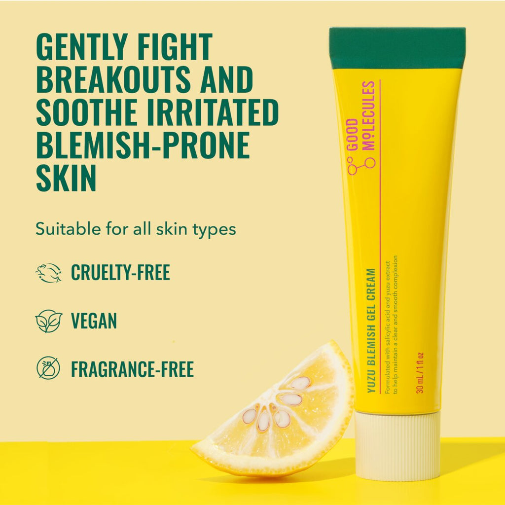 Yuzu Blemish Gel Cream B8