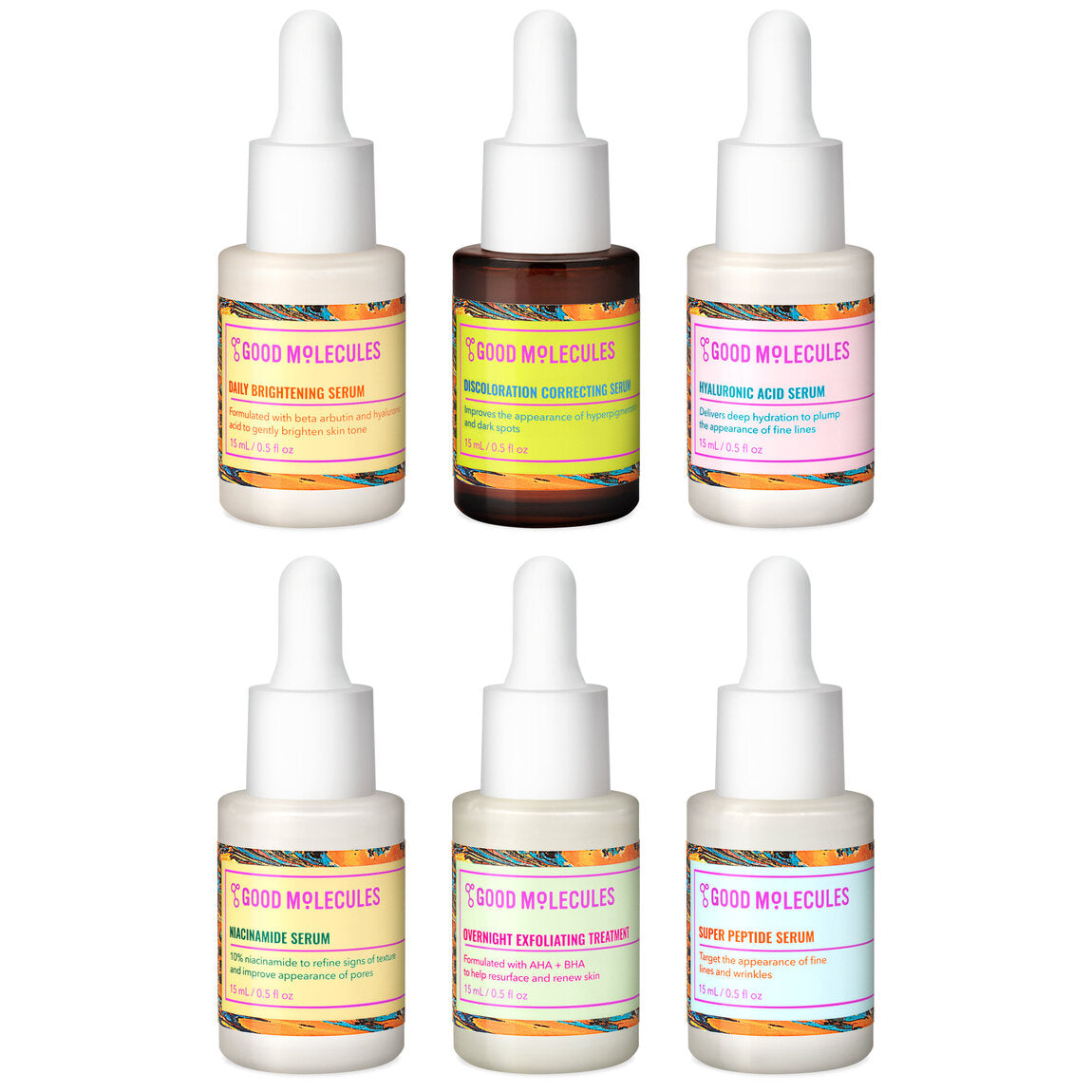 The Super Serums F6