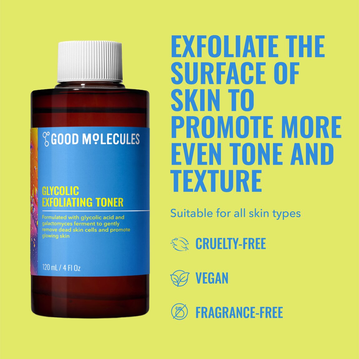 Glycolic Exfoliating Toner B6