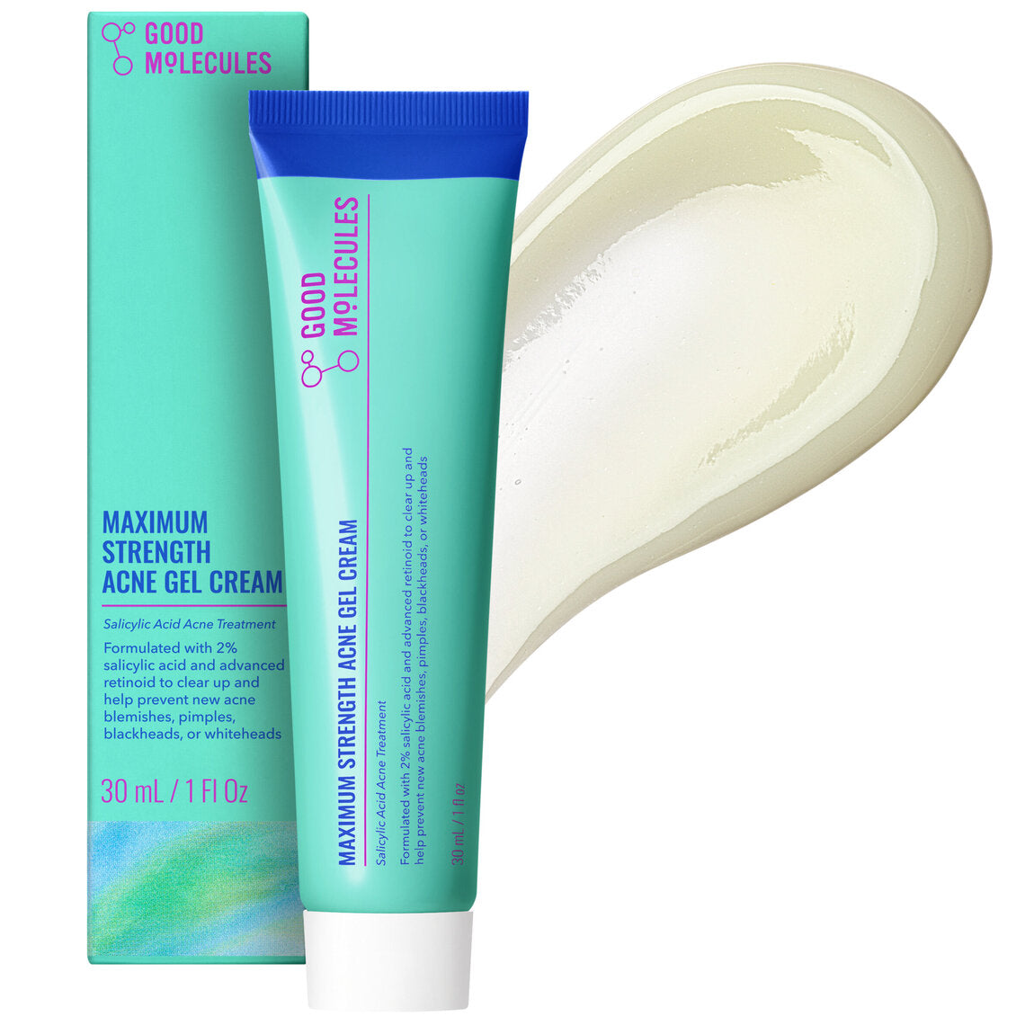Maximum Strength Acne Gel Cream Y6