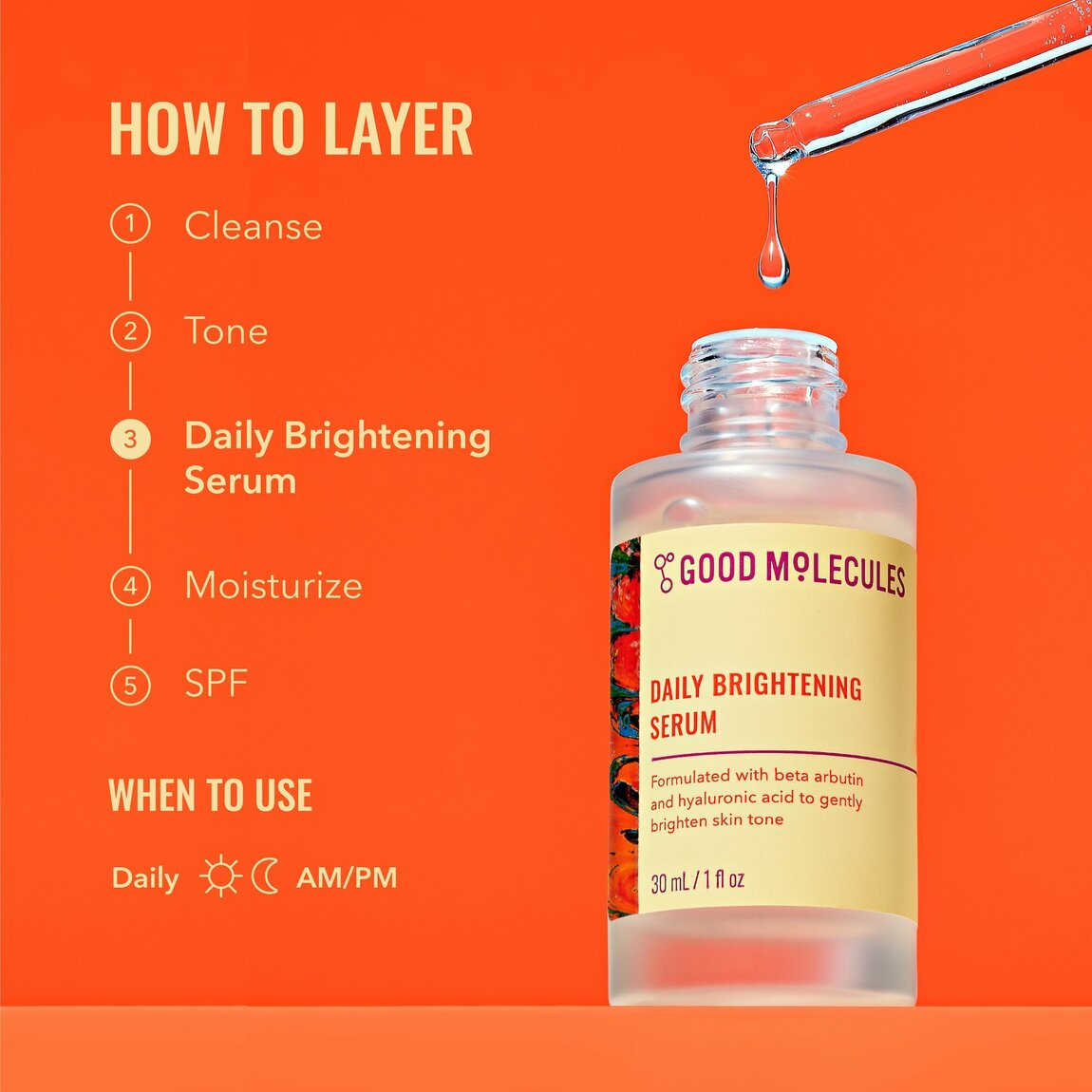 Daily Brightening Serum X8