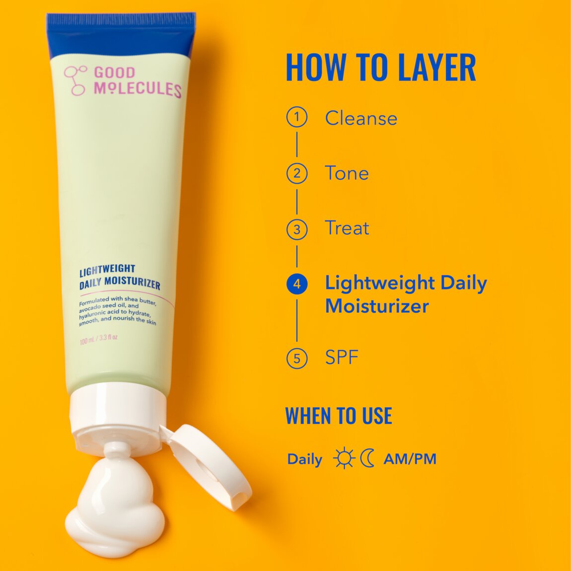 Lightweight Daily Moisturizer U3