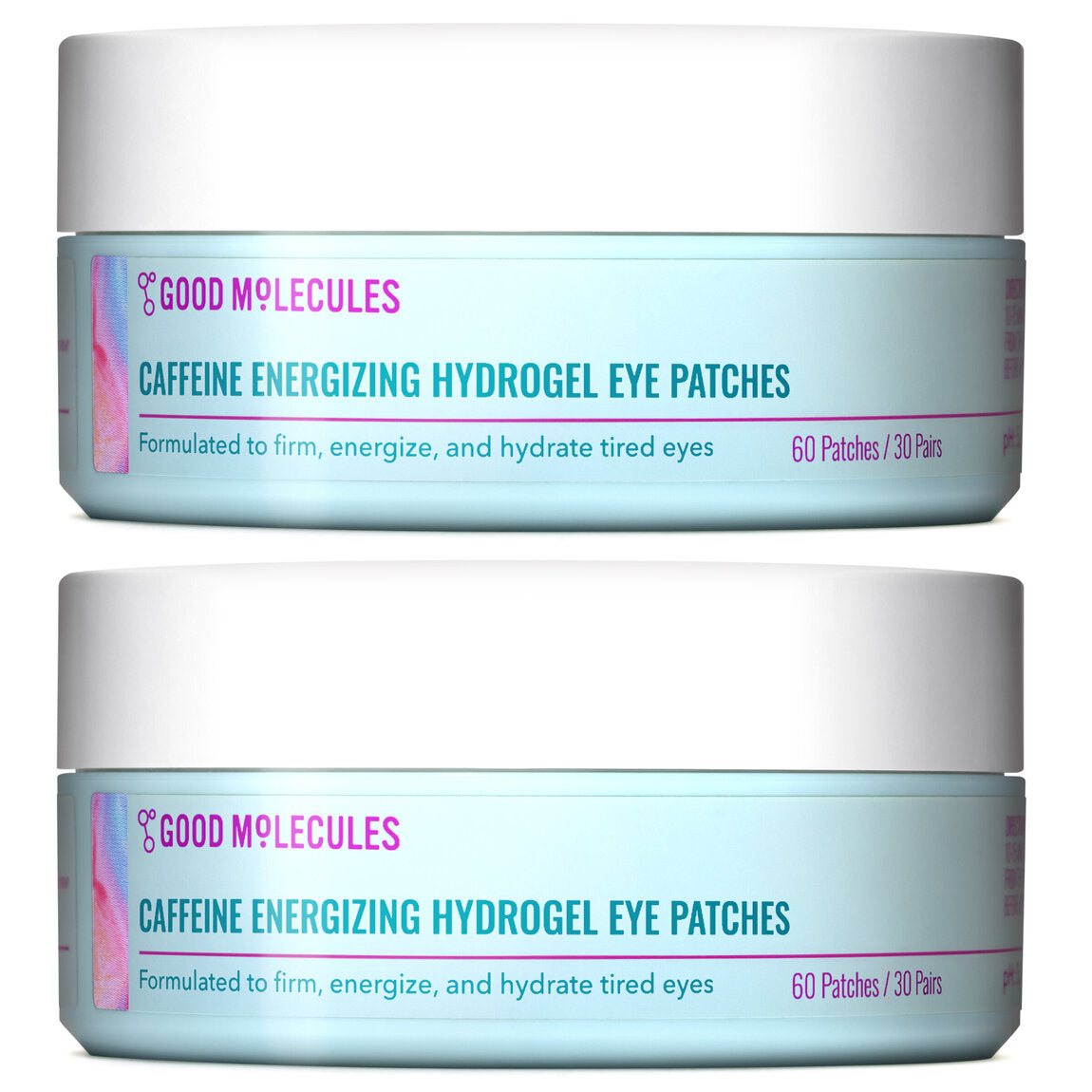 Caffeine Energizing Hydrogel Eye Patches S2