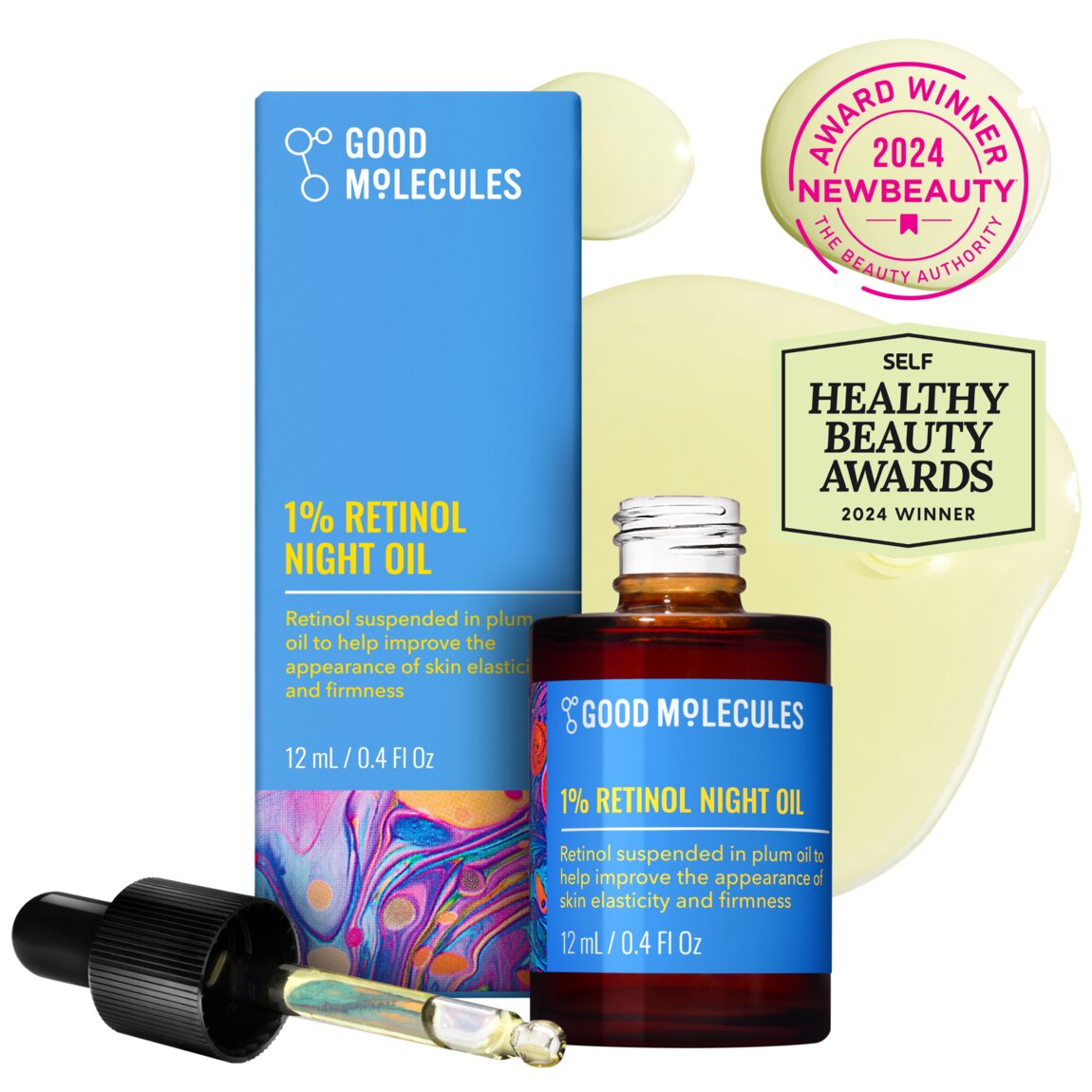 1% Retinol Night Oil L7