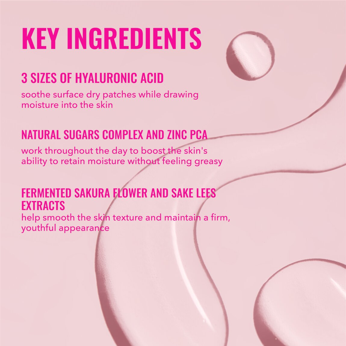 Sakura Hyaluronic Acid Boosting Essence Y0