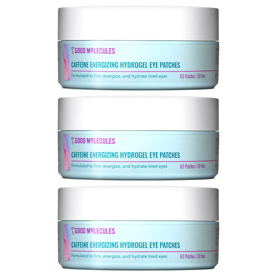 Caffeine Energizing Hydrogel Eye Patches S2