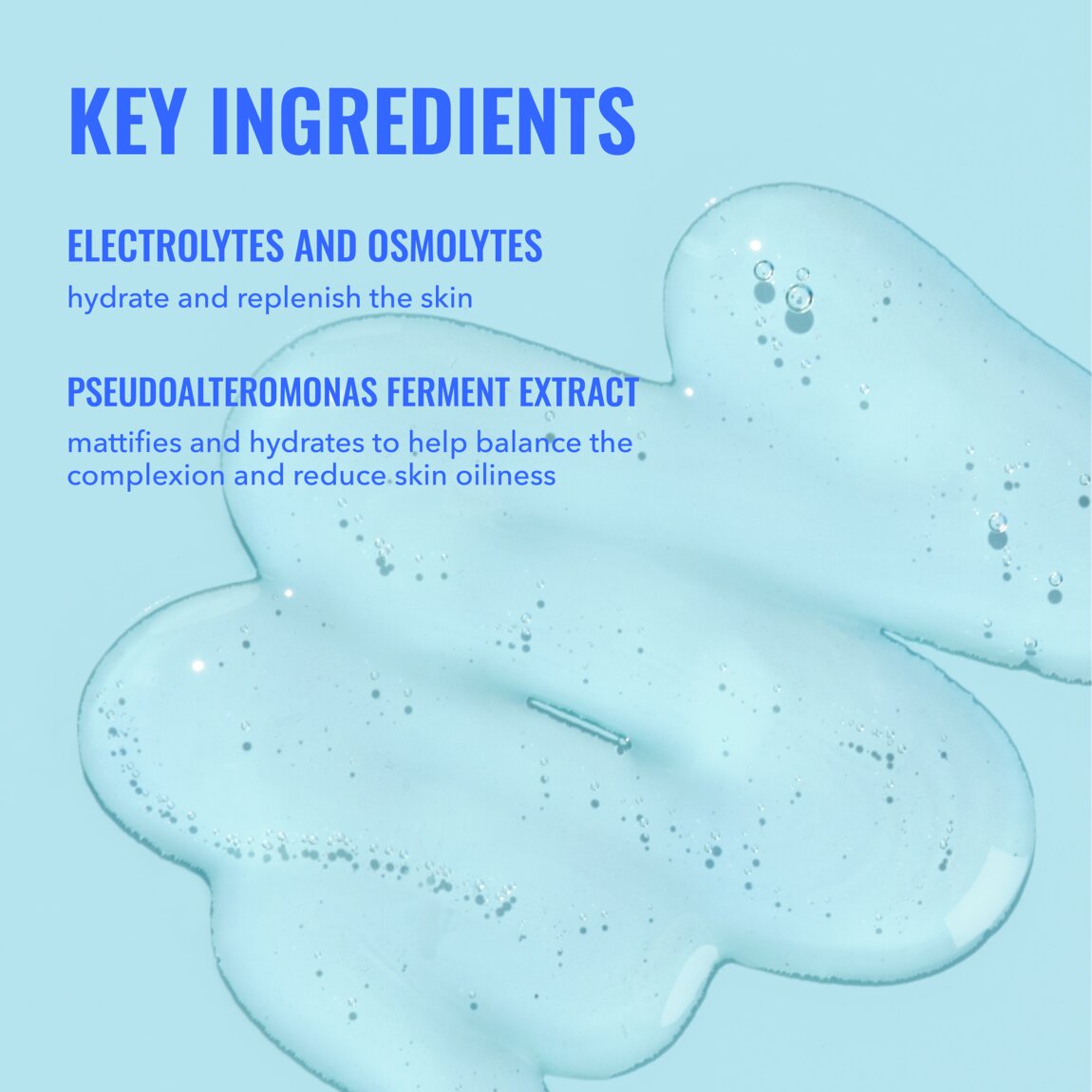 Hydrating Gel Moisturizer with Electrolytes V1