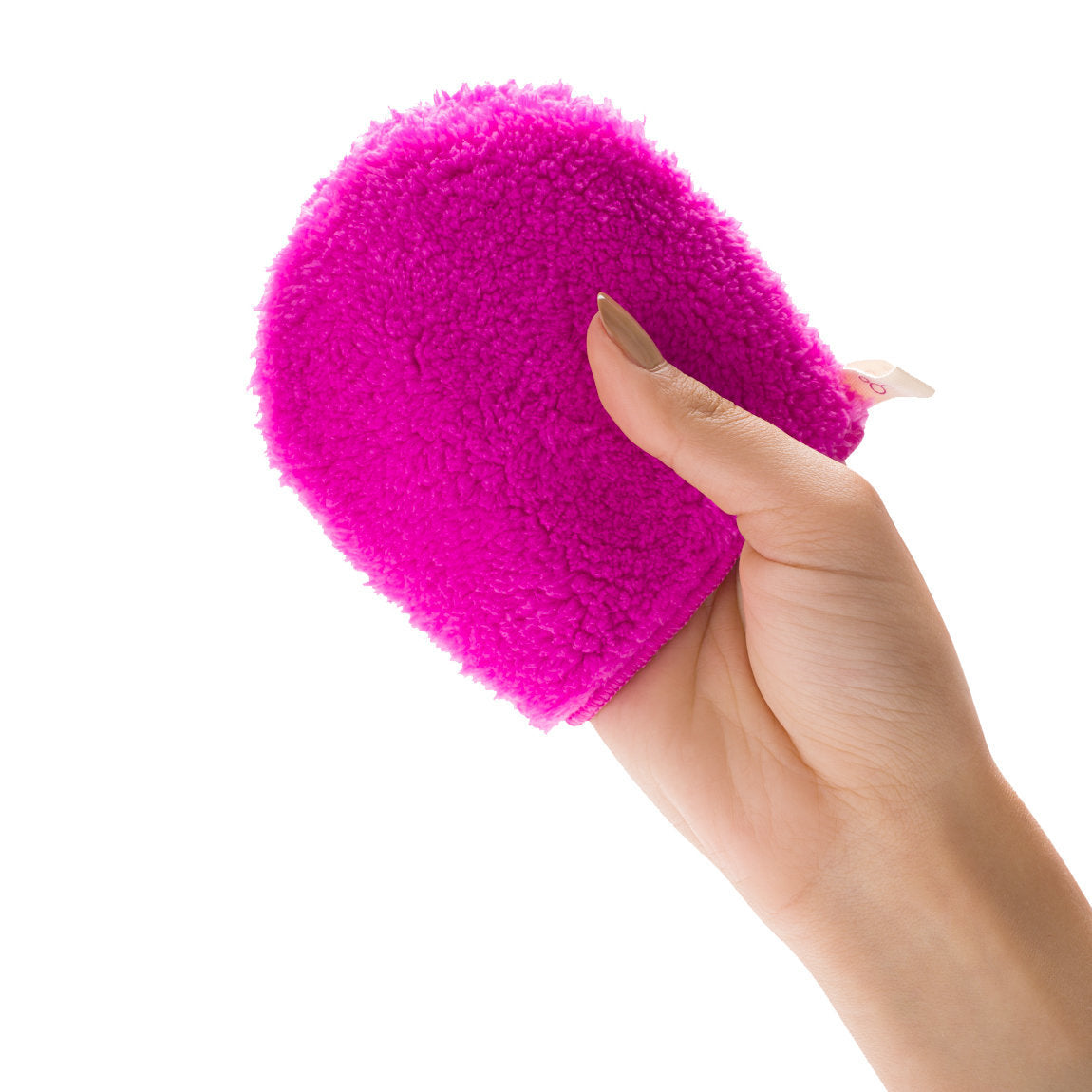 Purple Facial Cleansing Mitt J6