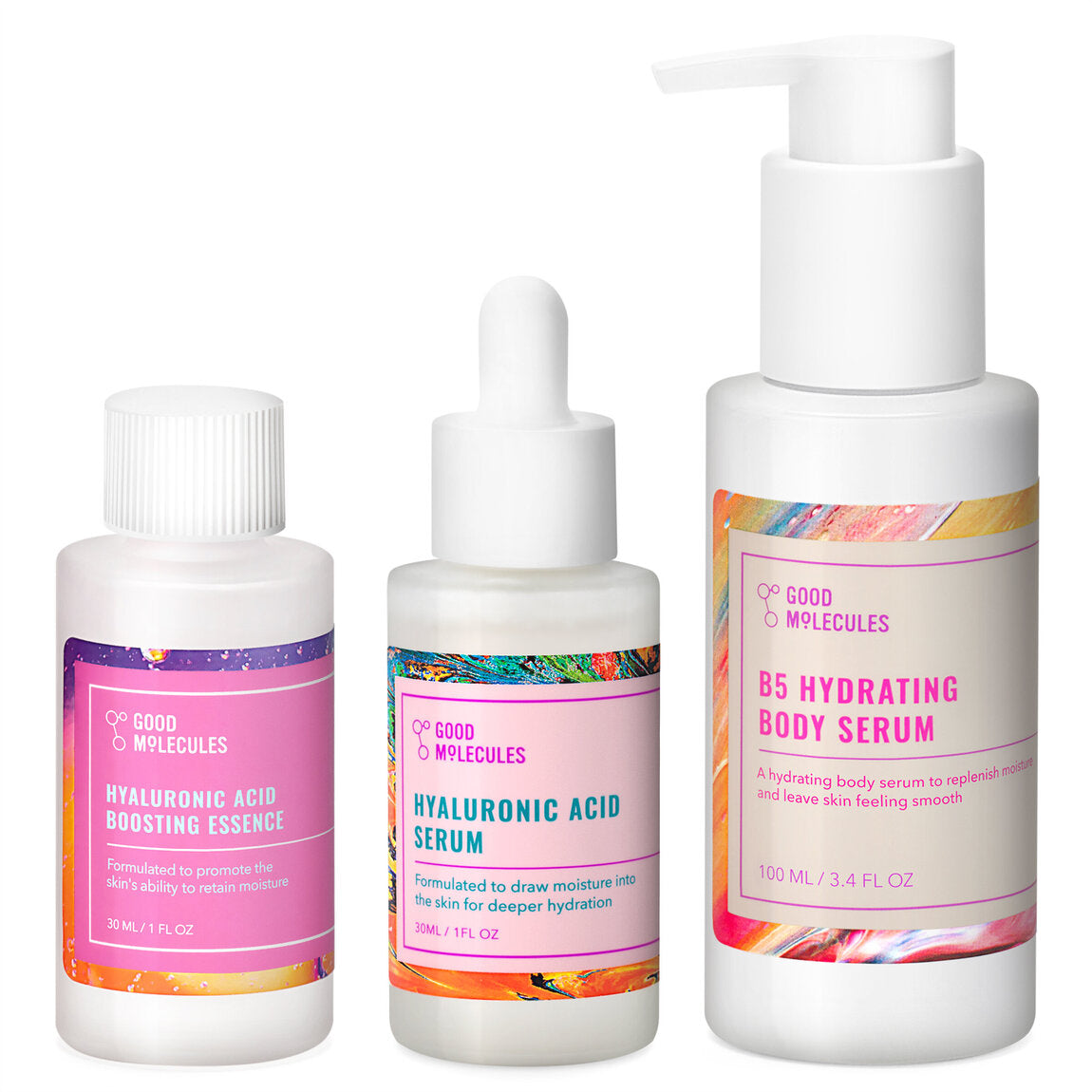 Hydrating Face & Body Kit B4