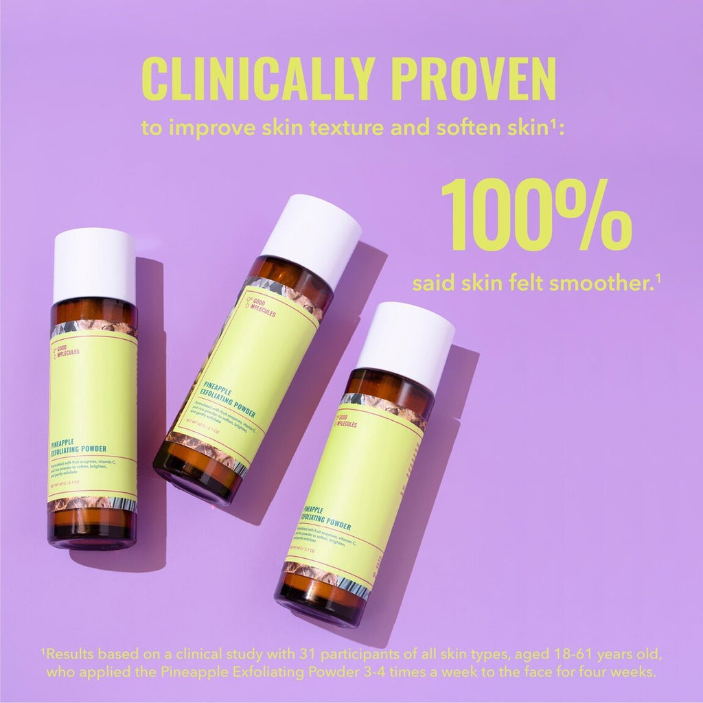 Pineapple Exfoliating Powder I3