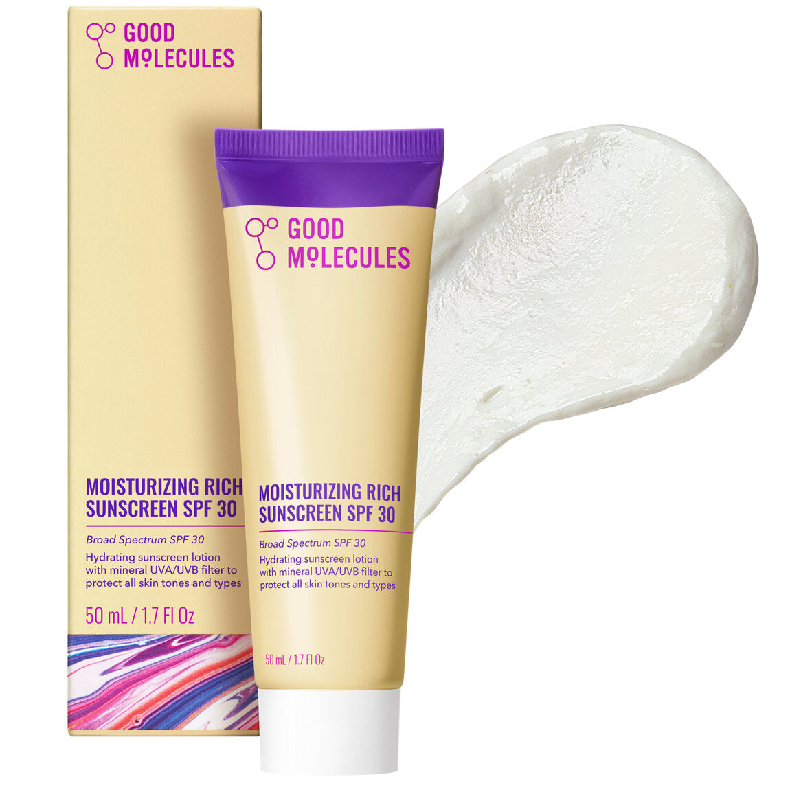 Moisturizing Rich Sunscreen SPF 30 N2