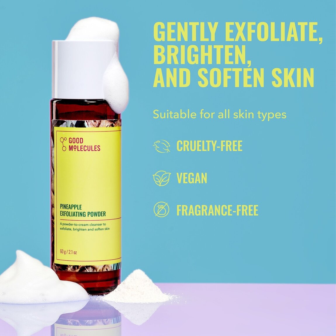 Pineapple Exfoliating Powder I3