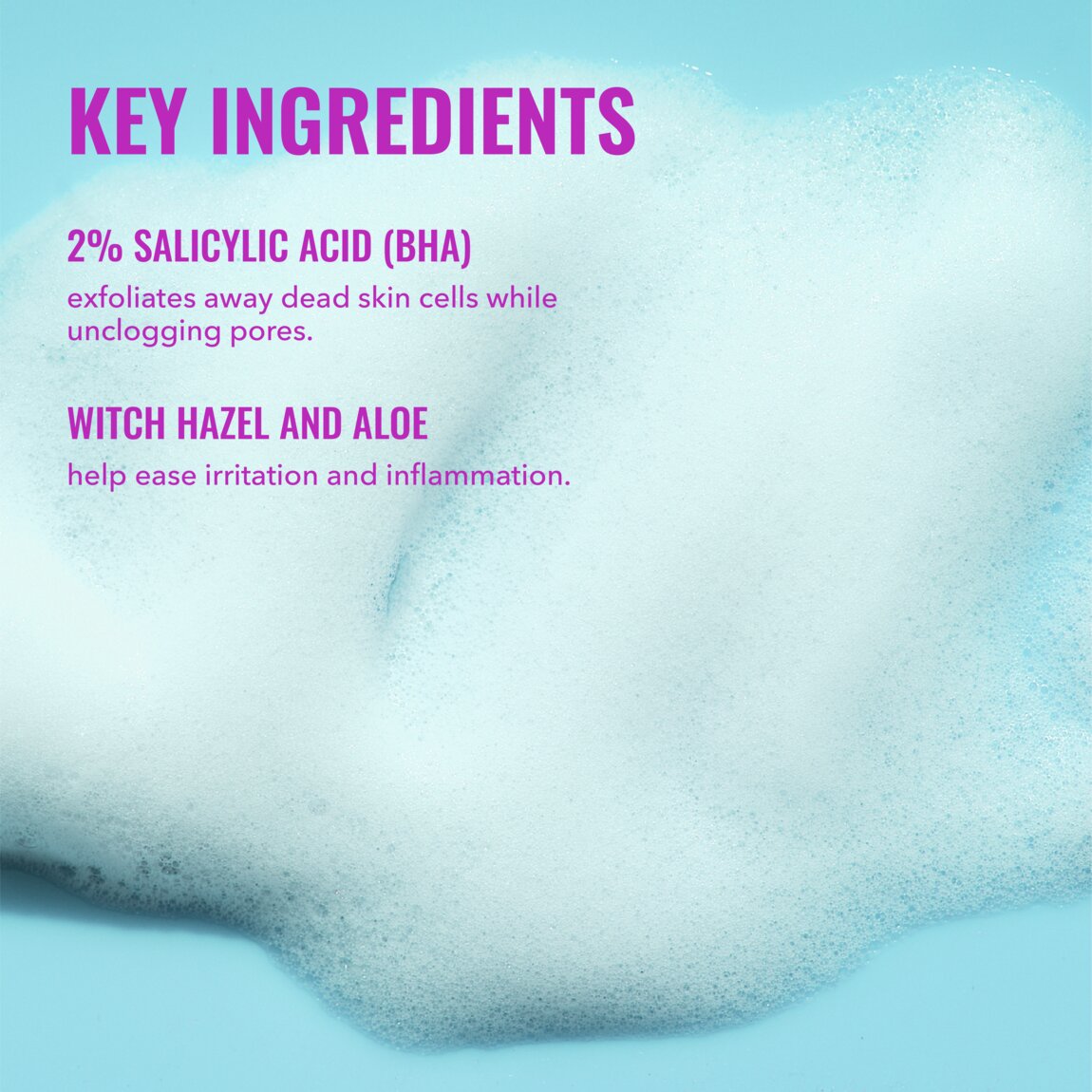 Acne Foaming Cleanser P5