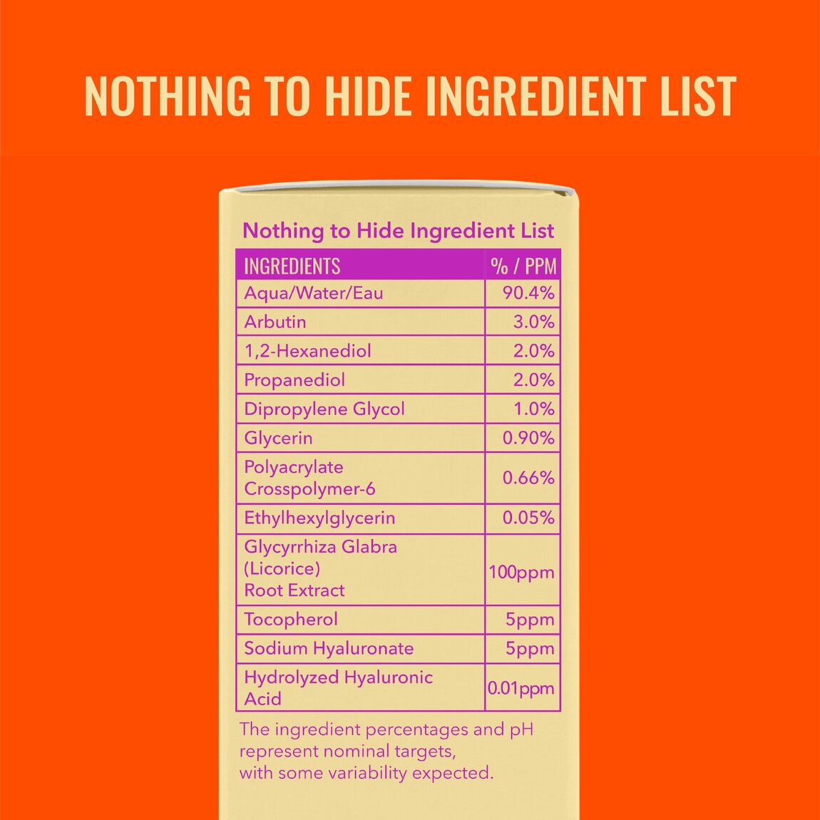 Daily Brightening Serum Q9
