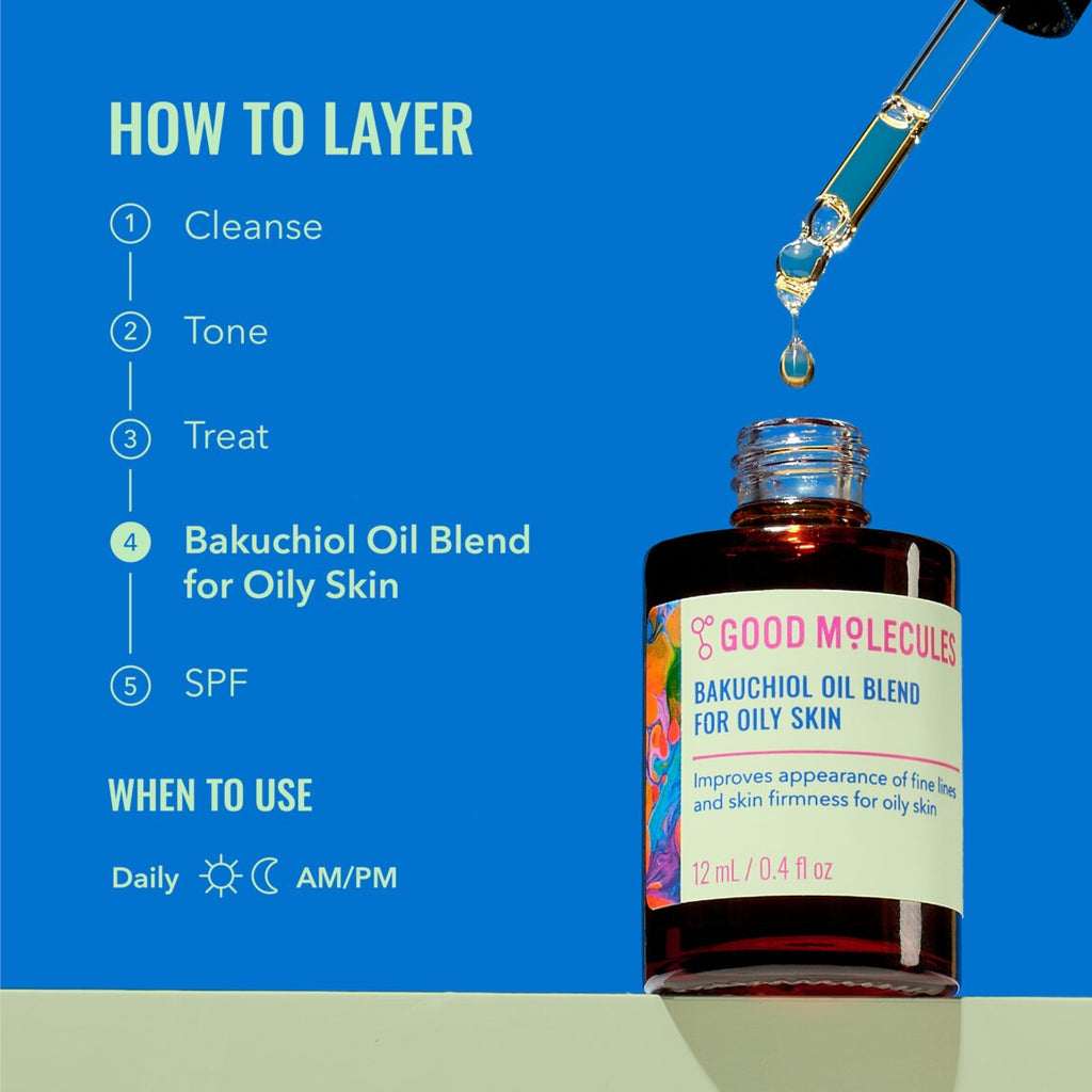 Bakuchiol Oil Blend for Oily Skin U8