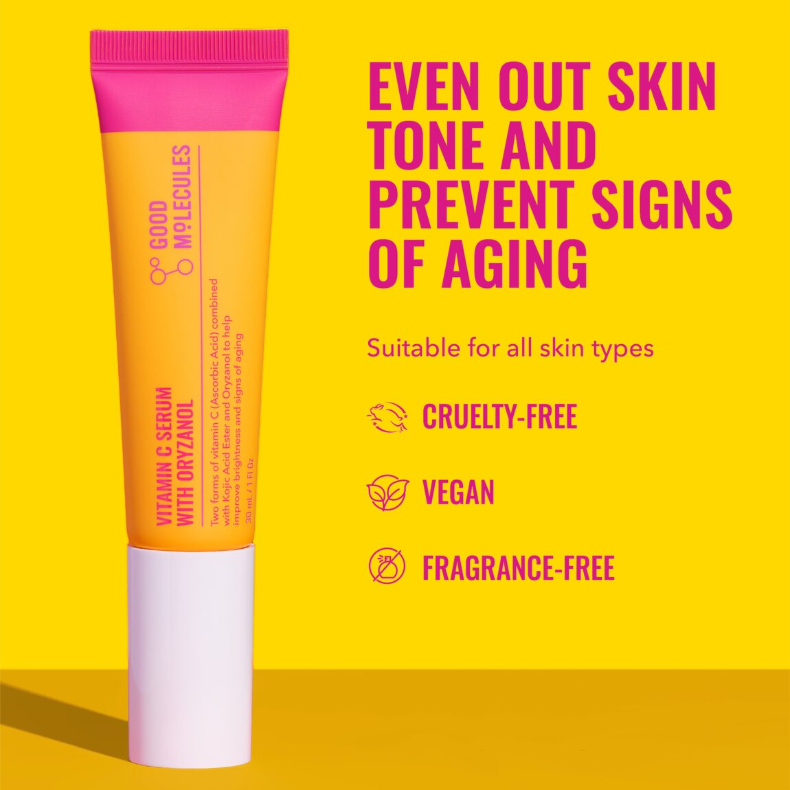 Vitamin C Serum with Oryzanol K9