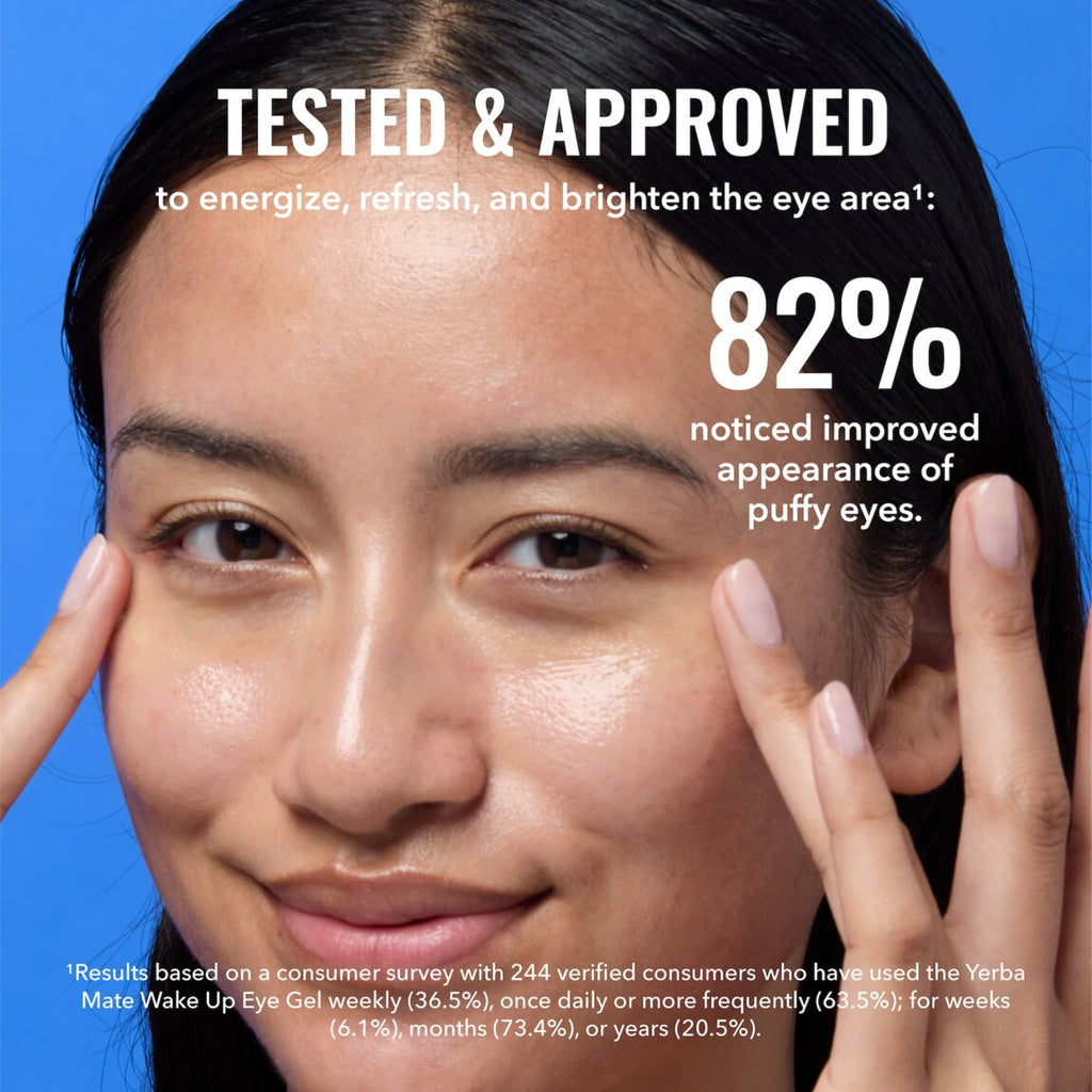 Yerba Mate Wake Up Eye Gel X3