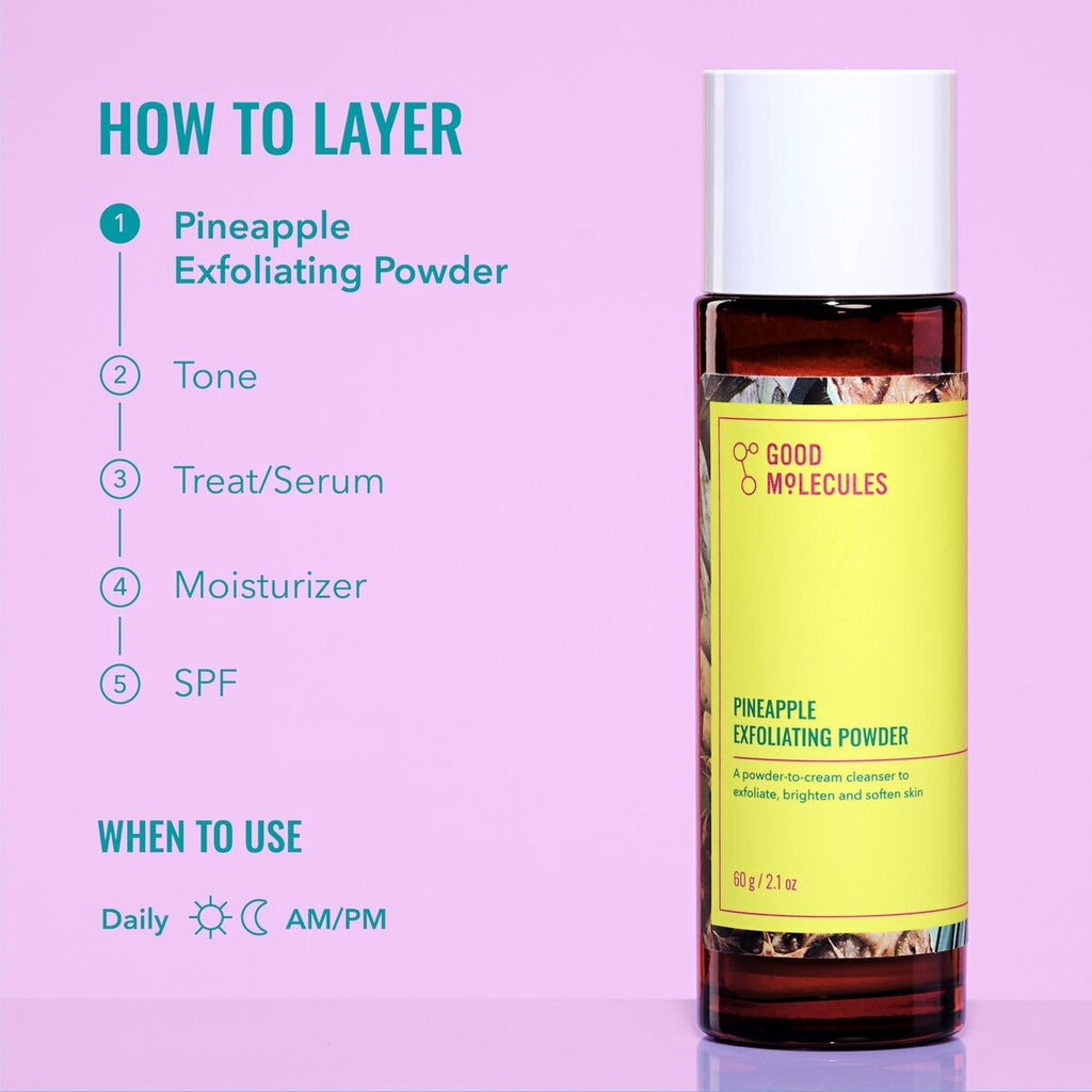 Pineapple Exfoliating Powder I3