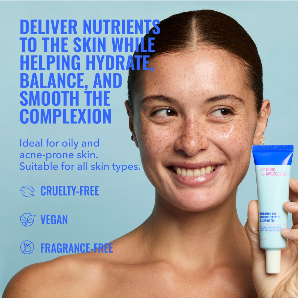 Hydrating Gel Moisturizer with Electrolytes V1