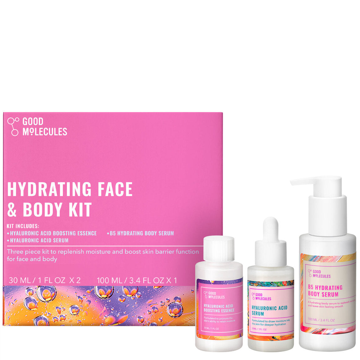 Hydrating Face & Body Kit B4