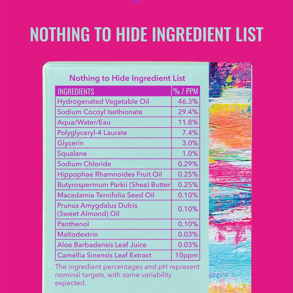Hydrate & Cleanse Bar E0