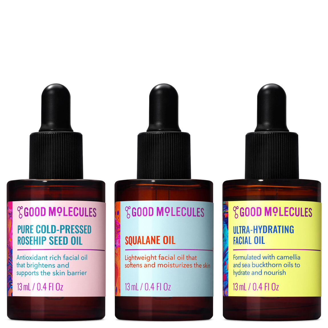 The Face Oil Set D3