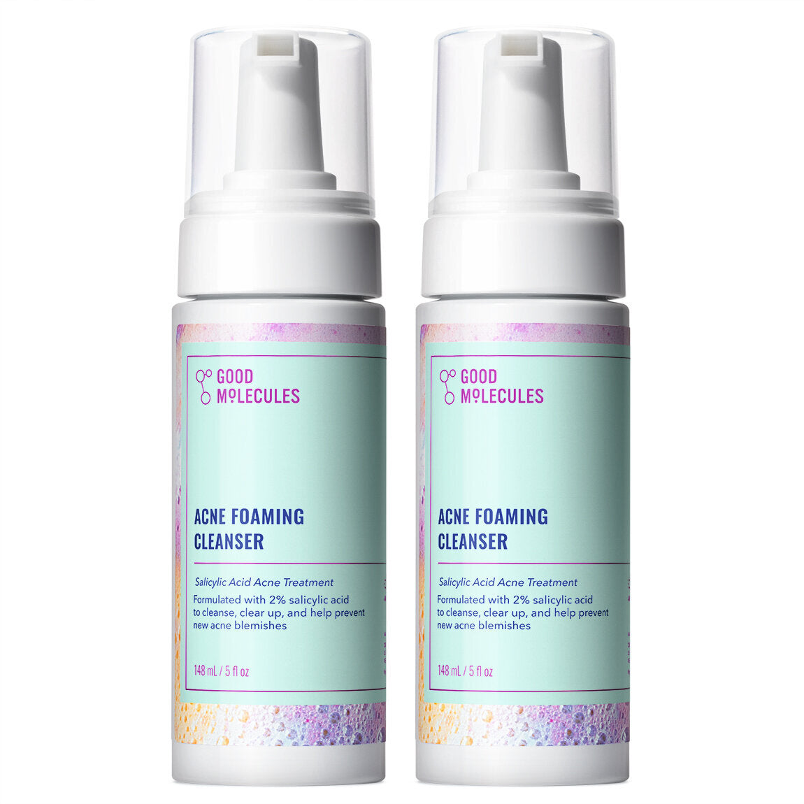 Acne Foaming Cleanser P5