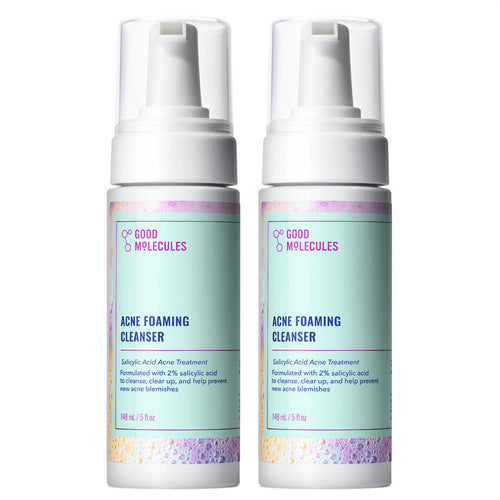 Acne Foaming Cleanser P5