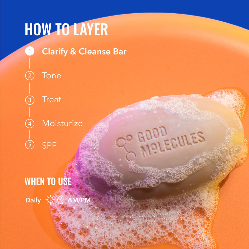 Clarify & Cleanse Bar F5